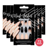 Ardell Nail Addict Artificial Nails 24 Count (Pack of 72)