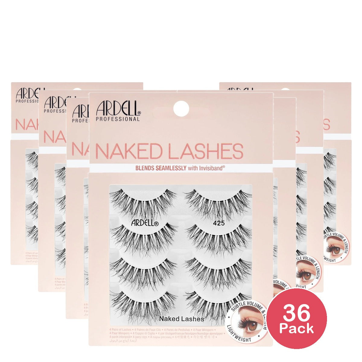 Ardell Naked 425 (Pack of 36)
