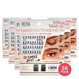 Ardell Naked False Eyelash Extension Kit (Pack of 36)