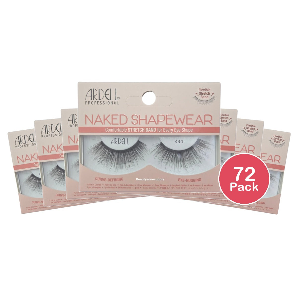 Ardell Naked Shapewear Lash 444 (Pack of 72)