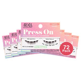 Ardell Press On Pre-Mapped Underlash Extensions Naked Natural (Pack of 72)