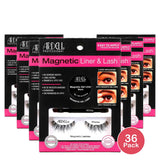 Ardell Professional Magnetic Gel Eyeliner And Lashes Wispies 0.07Oz (Pack Of 36)
