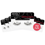 Ardell Professional Wispies Stick-on Eyelashes Demi Wispies Black 1 Pc (Pack of 72)