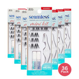 Ardell Seamless Mini Kit Wispies False Eyelashes (Pack of 36)