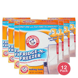 Arm & Hammer Baking Soda Fridge n Freezer Odor Absorber 14Oz (Pack of 12)