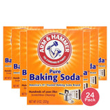 Arm & Hammer Pure Baking Soda 8Oz (Pack of 24)