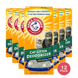 Arm & Hammer Cat Litter Deodorizer 20 Oz (Pack of 12)