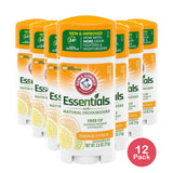 Arm & Hammer Essentials Deodorant Orange Citrus 2.5 Oz (Pack of 12)
