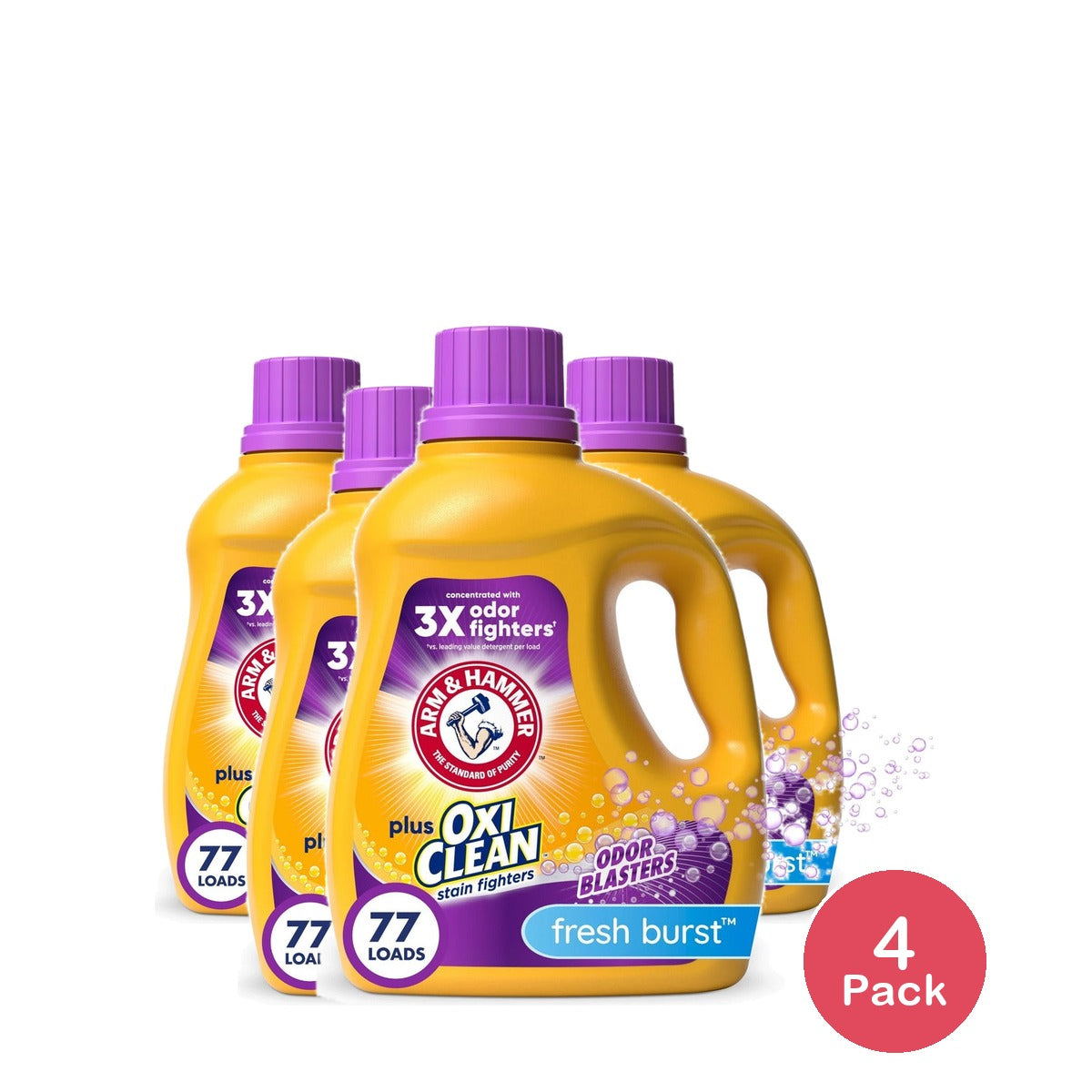 ARM & HAMMER Plus OxiClean Odor Blasters 105 Oz (Pack of 4)