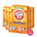 Arm & Hammer Pure Baking Soda  64Oz (Pack of 6)