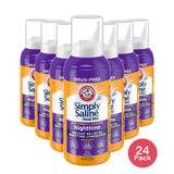 Arm & Hammer Simply Saline Nighttime Nasal Mist 4.6- Instant Relief for SEVERE C 4.6 Oz (Pack of 24)