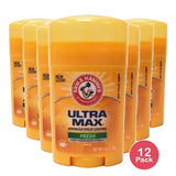 Arm & Hammer Ultra Max Solid Antiperspirant 1.0 Oz (Pack of 12)