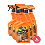 Armor All 16 Leather Care Automotive Protector: Vehicle Leather Conditioner & 16 FL OZ (Pack of 5)