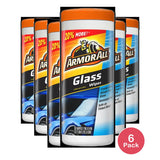 Armor All Car Glass Cleaning Wipes 30Ct 0.01Oz (Pack Of 6)