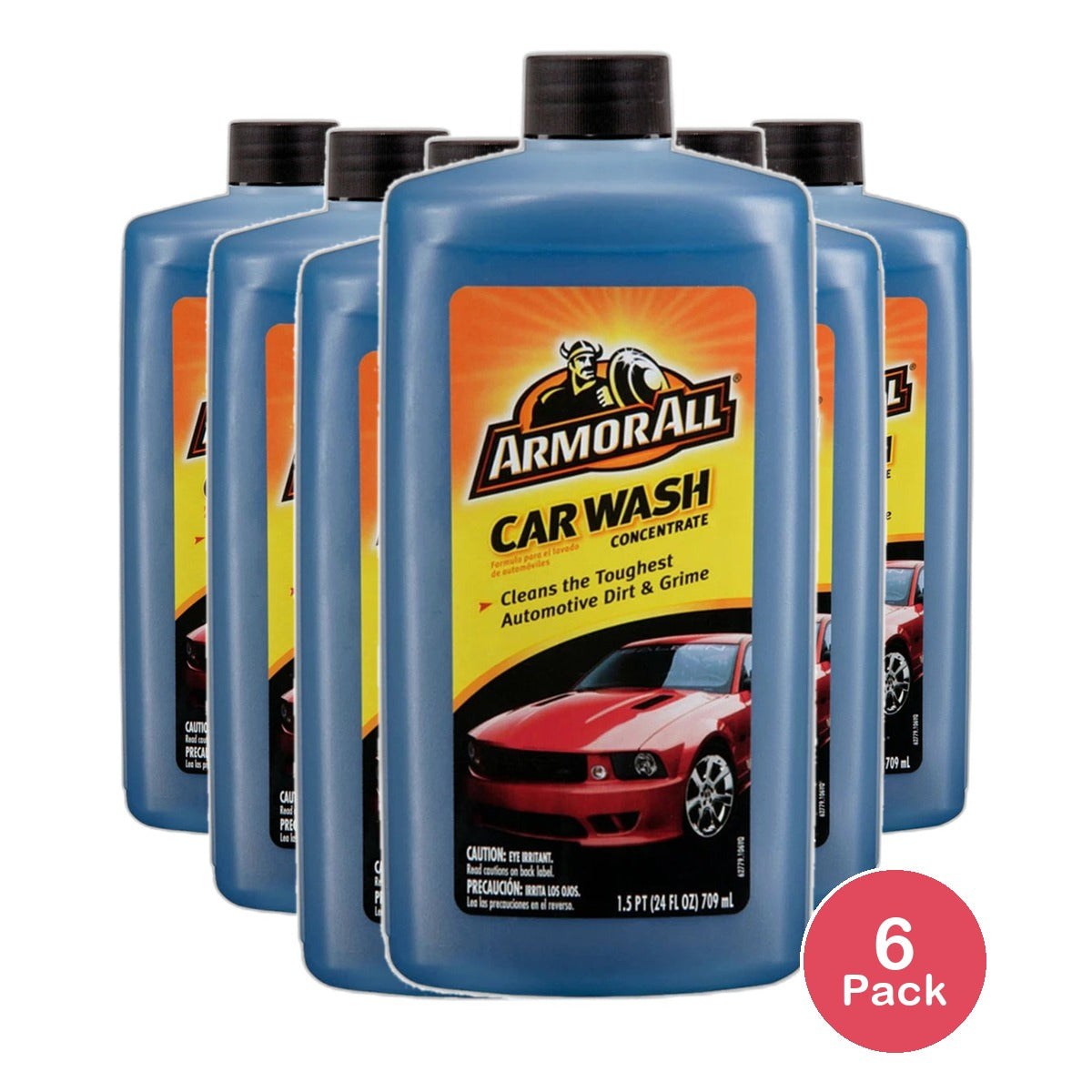 Armor All Car Wash 24Oz (Pack of 6)