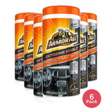 Armor All Extreme Shield Plus Protectant Wipes 8.8Oz (Pack of 6)