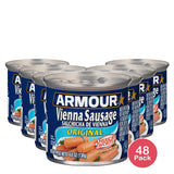 Armour Vienna Sausage 5 Oz (Pack of 48)