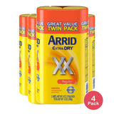 Arrid Extra Dry XX Aerosol Antiperspirant Deodorant (Pack of 4)