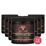 As I Am Classic Coconut Styling & Smoothing Gel 8 oz. Moisturizing Unisex 8 Oz (Pack of 12)