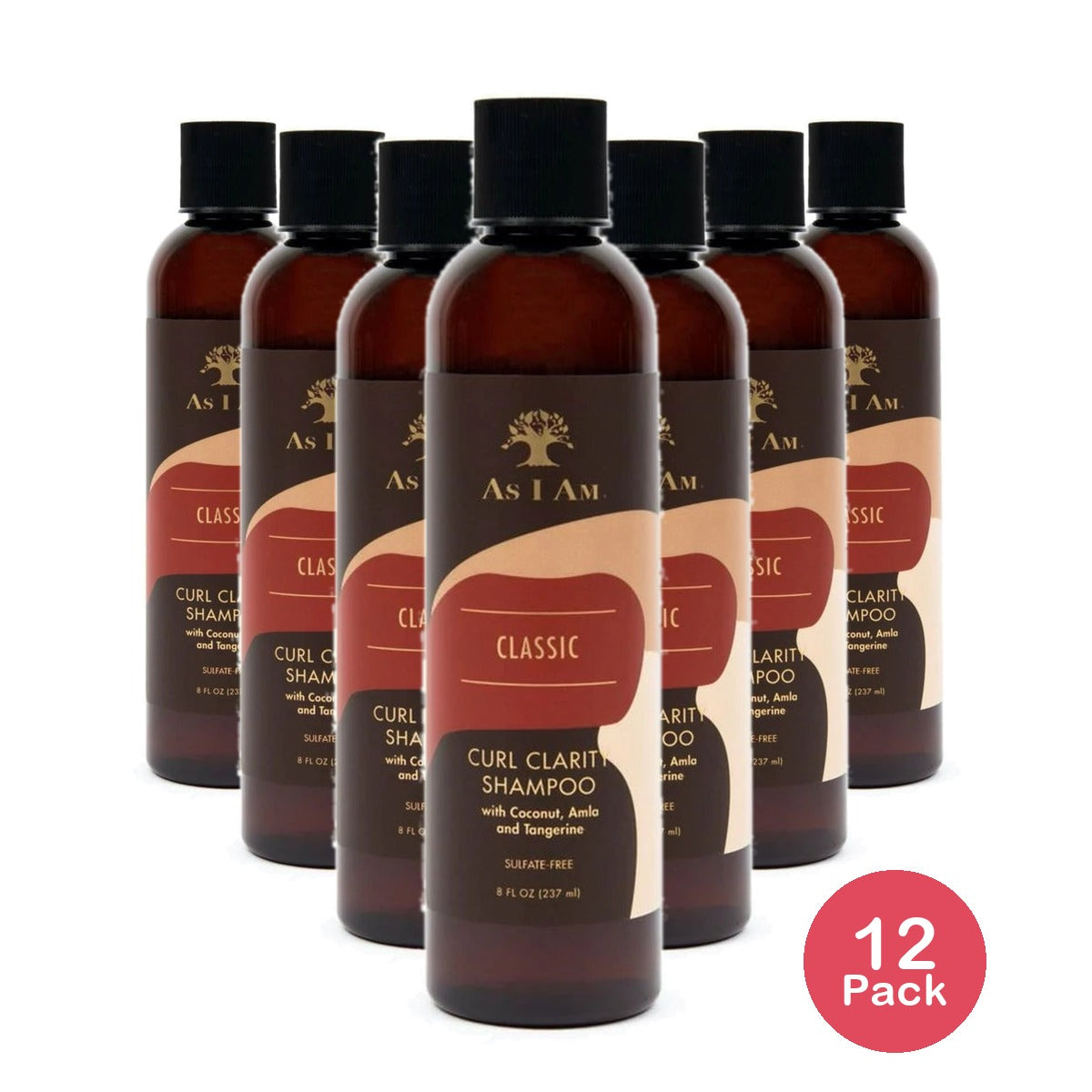 As I Am Classic Curl Clarity Shampoo - 8 fl oz 8 fl. Oz (Pack of 12)