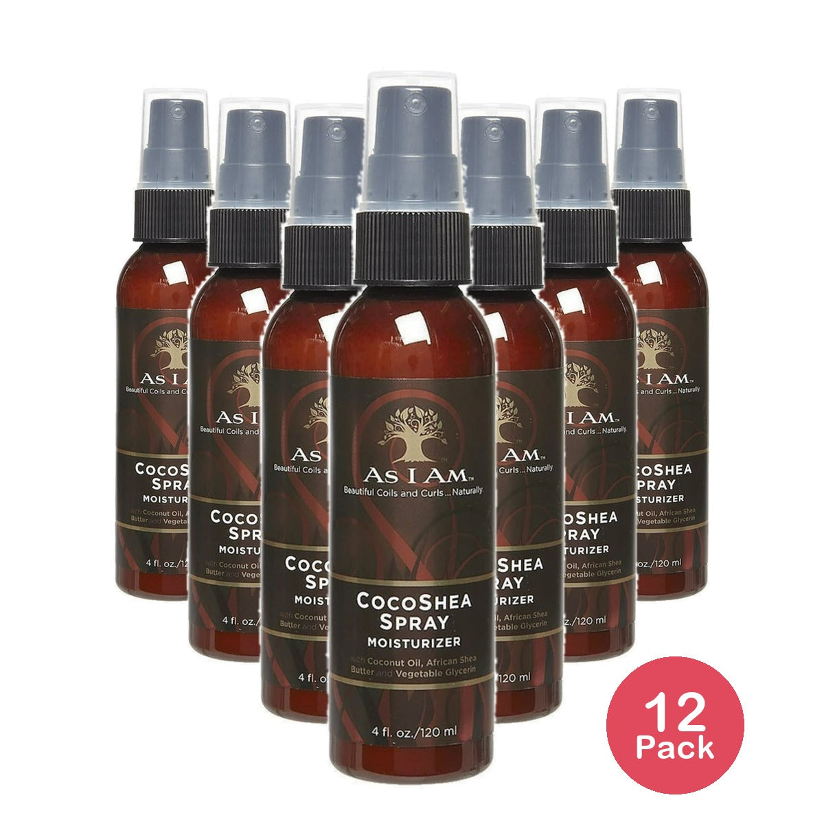 As I Am Coco Shea Spray 4 Fl. Oz (Pack of 12)