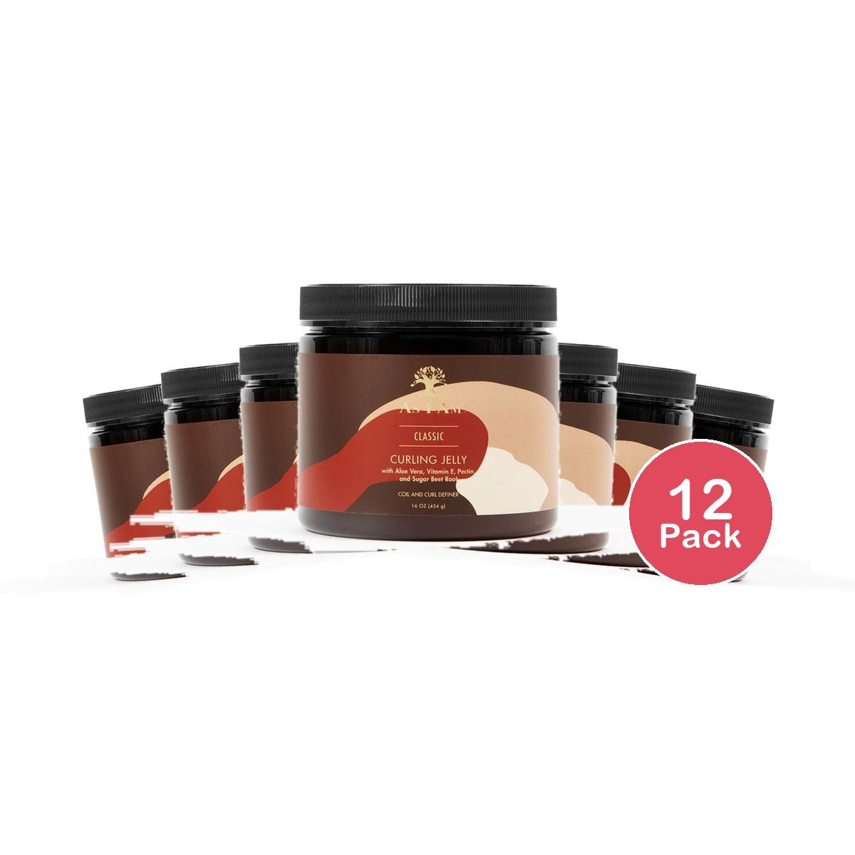 As I Am Curling Jelly 16 oz 16 Oz (Pack of 12)