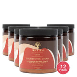 As I Am Double Butter Rich Daily Moisturizer 8 Oz (Pack of 12)