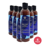 AS I AM Dry & Itchy Scalp Care Olive and Tea Tree Oil Leave-In Conditioner 8 Oz. 8 Fl. Oz (Pack of 6)