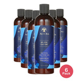 As I Am Dry & Itchy Scalp Care Olive & Tea Tree Oil Shampoo 12 oz. Dry Hair 12 Oz (Pack of 6)