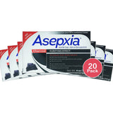 Asepxia Cleansing Bar Soap For Acne Charcoal 4Oz (Pack of 20)