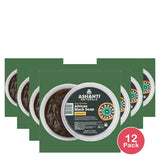 Ashanti Naturals African Black Soap 8 Oz (Pack of 12)