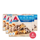 Atkins Snack Bar Caramel Chocolate Nut Roll - 5ct 7.76 Oz (Pack of 6)