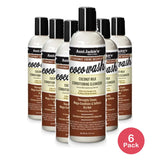 Aunt Jackie's CoCo Wash Coconut Milk Conditioning Cleanser 12 oz (Pack of 6)