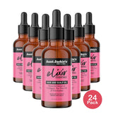 Aunt Jackie's Elixir Essentials Hair & Scalp Oil Collagen Tea Tree Oil & Eucal 2. Oz (Pack of 24)