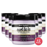 Aunt Jackie's Curl La La Defining Curl Custard 15 Oz (Pack of 12)