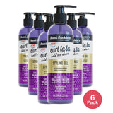 Aunt Jackie's Curls & Coils Curl La La Styling Gel 12 Oz (Pack of 6)