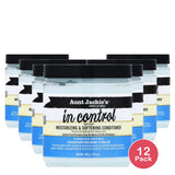Aunt Jackie's Curls & Coils In Control Softening Conditioner 15 Oz (Pack of 12)