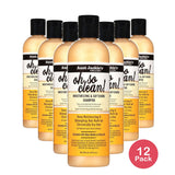 Aunt Jackie's Curls & Coils Oh So Clean Shampoo 12 Oz (Pack of 12)