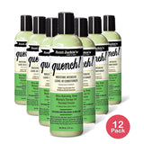 Aunt Jackie's Curls & Coils Quench Leave-In Conditioner 12 Oz (Pack of 12)