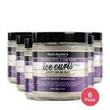 Aunt Jackie's Grapeseed Ice Curls Jelly - 15oz (Pack of 6)