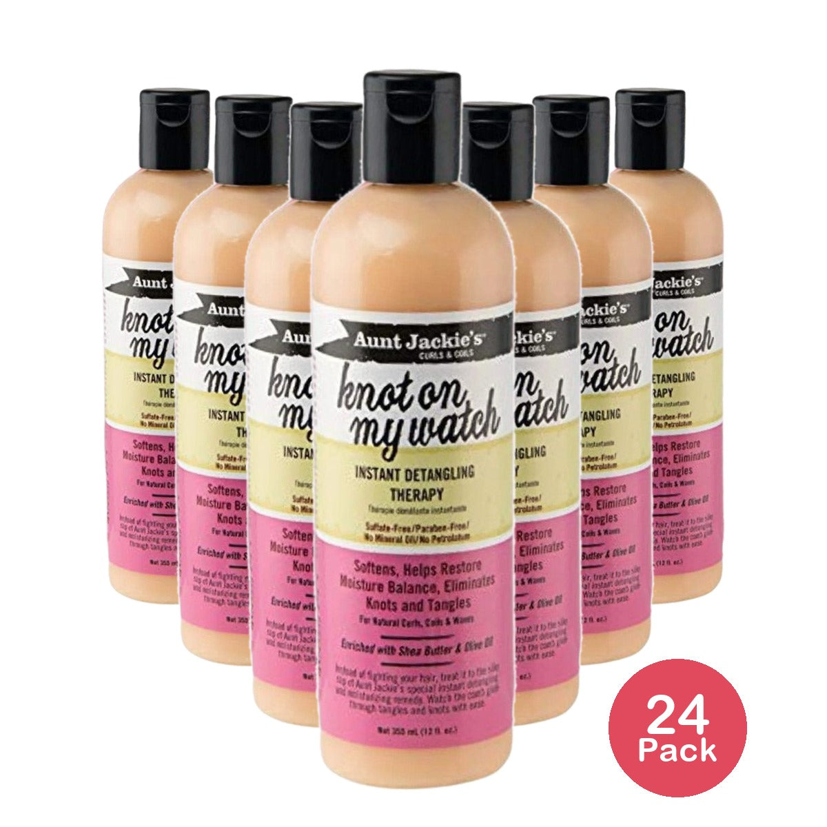 Aunt Jackie's Knot On My Watch Detangler 3 Oz (Pack of 24)