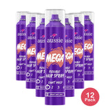 Aussie Mega Flex Hair Spray 10 Oz (Pack of 12)