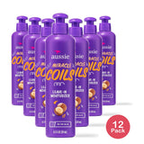 Aussie Miracle Coils Leave-In Conditioner 8.5 Oz (Pack of 12)