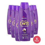 Aussie Miracle Curls Paraben Free Shampoo 12.1Oz (Pack of 6)