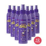 Aussie Miracle Curls Refresher Spray Gel 5.7 Oz (Pack of 12)