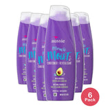 Aussie Miracle Moist Hair Conditioner and Revitalisant 12.1Oz (Pack of 6)