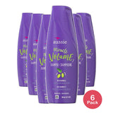 Aussie Miracle Volume Hair Shampoo 12.1Oz (Pack of 6)