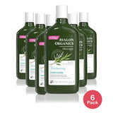 Avalon All Natural Biotin B-Complex Conditioner 11 Oz (Pack of 6)