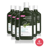 Avalon Biotin All Natural B-Complex Therapy Shampoo 11 Oz (Pack of 6)