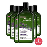 Avalon Organics Nourishing Lavender Hair Conditioner 11Oz (Pack of 6)